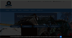 Desktop Screenshot of mssas.no