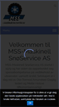 Mobile Screenshot of mssas.no