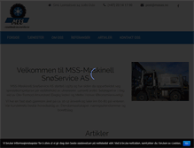 Tablet Screenshot of mssas.no